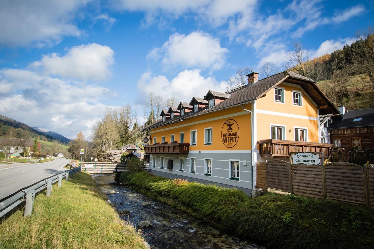 Gasthof Zum Hammer Goestling an der Ybbs Exterior photo