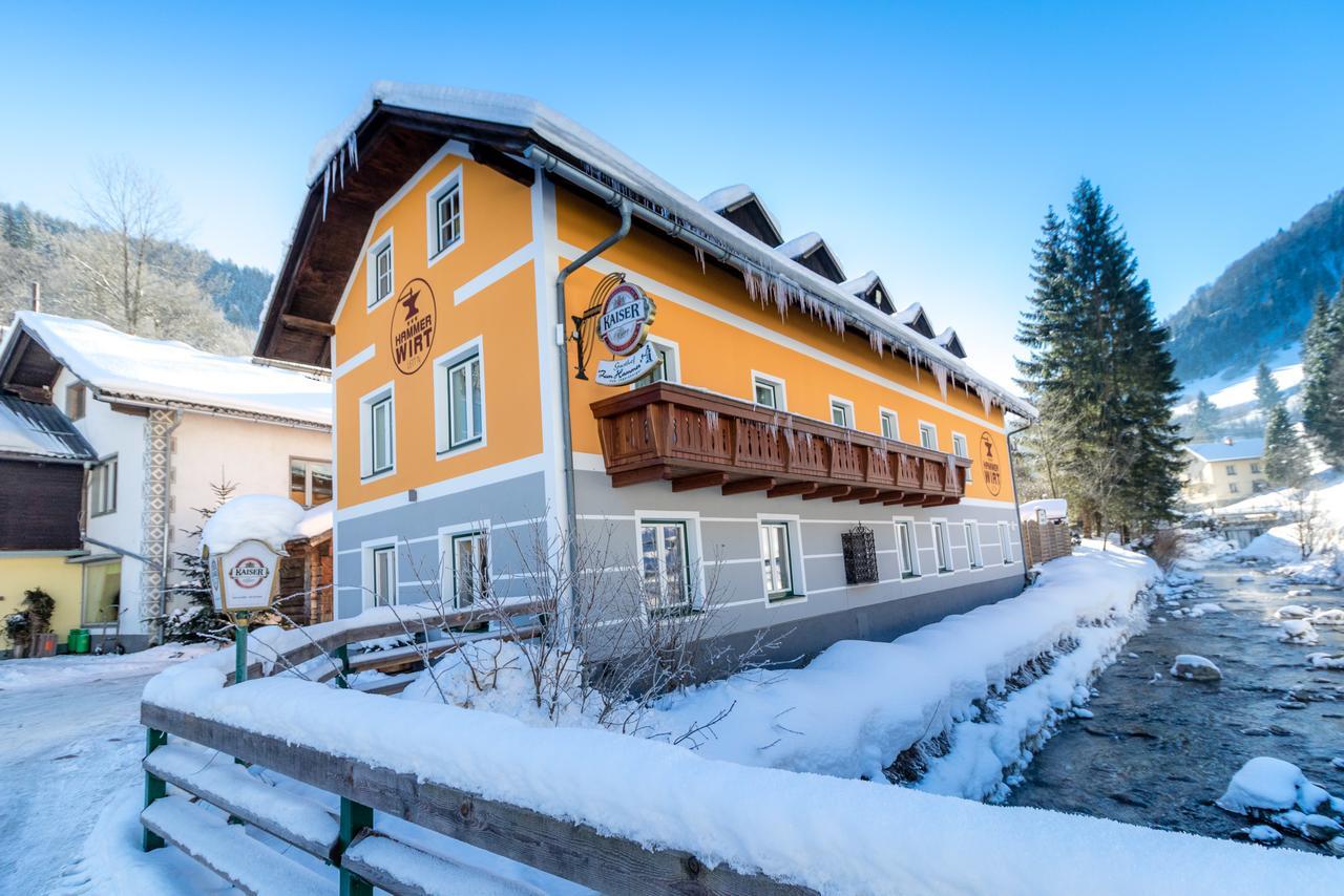 Gasthof Zum Hammer Goestling an der Ybbs Exterior photo